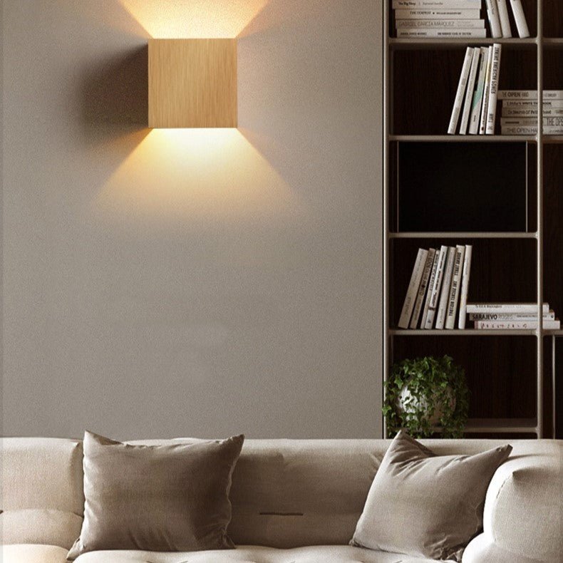 Minimalistische LED Wandlamp in Scandinavisch Design