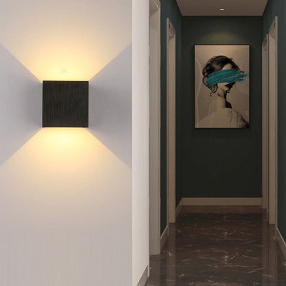 Minimalistische LED Wandlamp in Scandinavisch Design