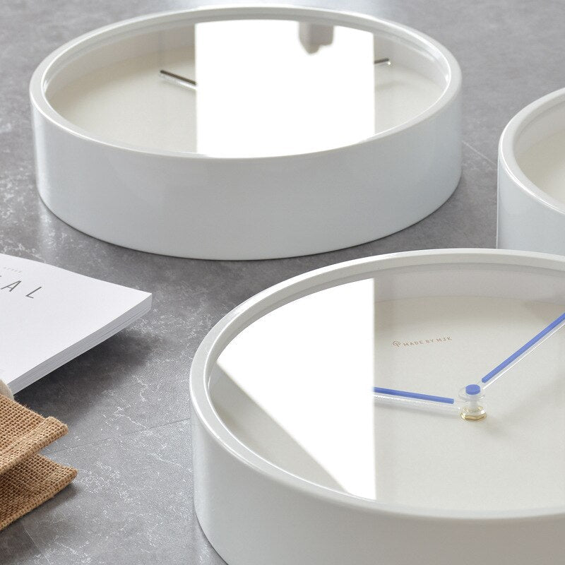 Nordic Timepiece - Een tijdloze, minimalistische klok voor elk interieur