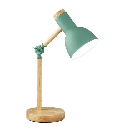 NordicBeam - Minimalistische Houten Bureau Lamp