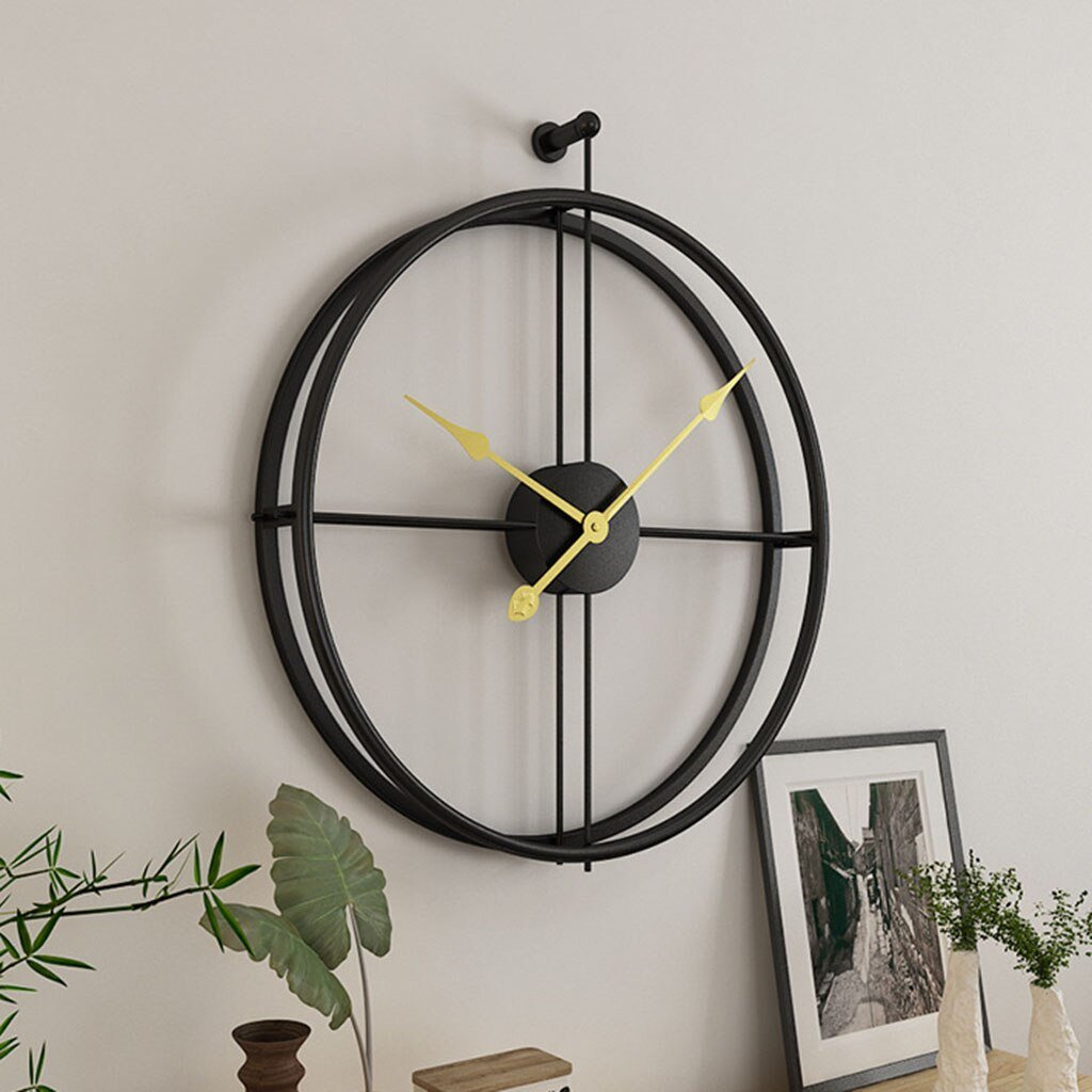 NordicElegance - Moderne Wanduhr met Scandinavisch Design