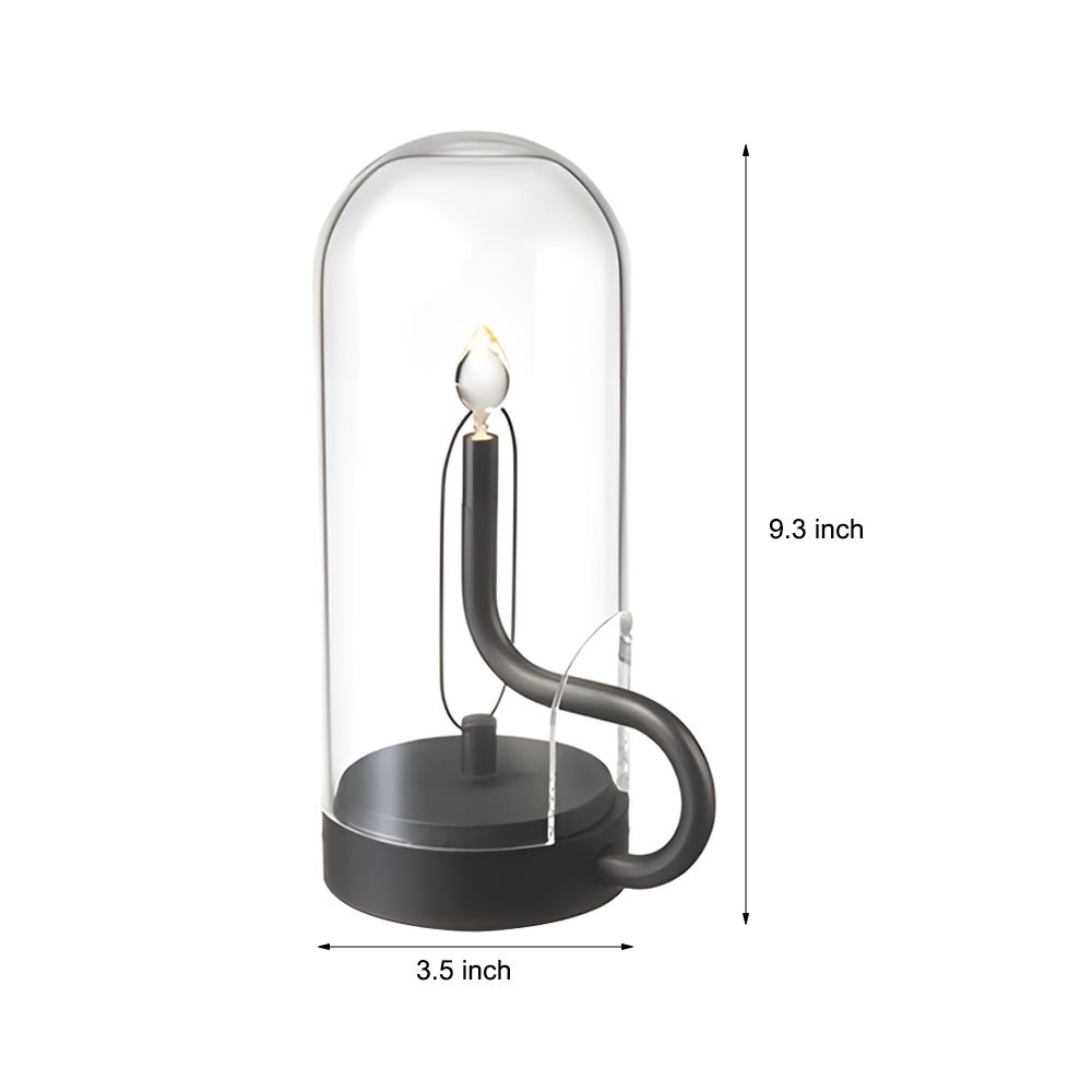 NordicLume - Oplaadbare LED Tafellamp met Ingebouwde Batterij