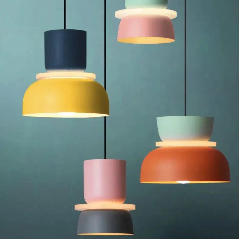 NordicLuxe - Scandinavische Macaron Hanglamp