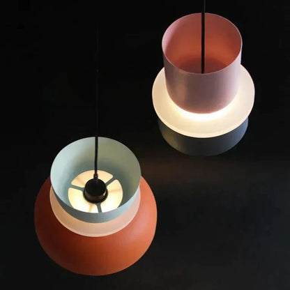 NordicLuxe - Scandinavische Macaron Hanglamp