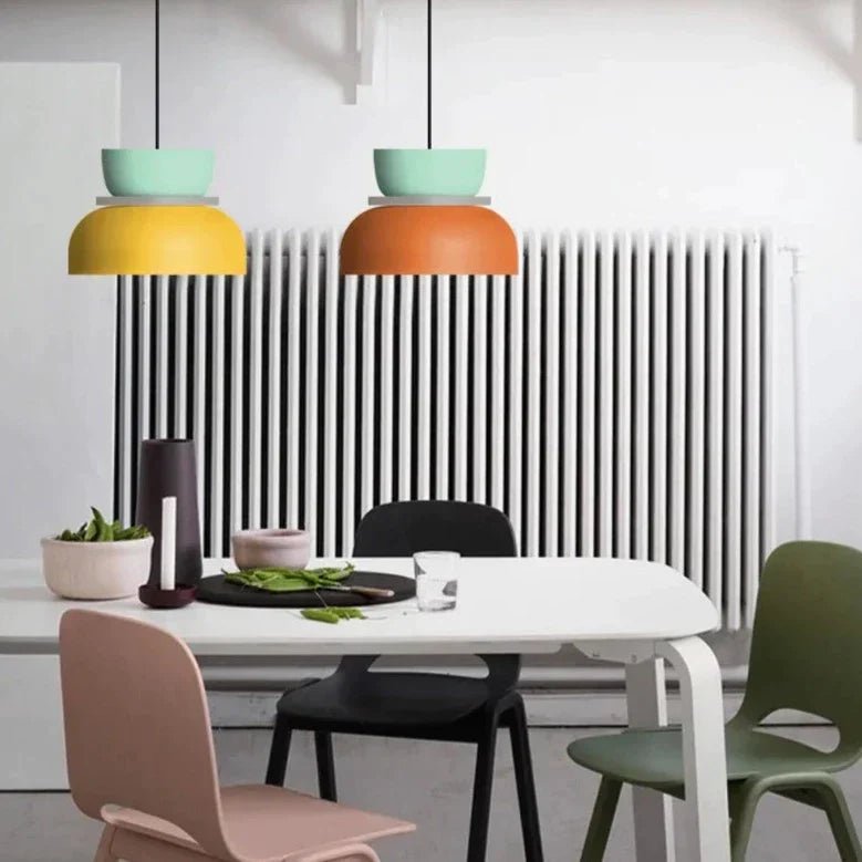 NordicLuxe - Scandinavische Macaron Hanglamp