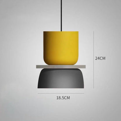 NordicLuxe - Scandinavische Macaron Hanglamp