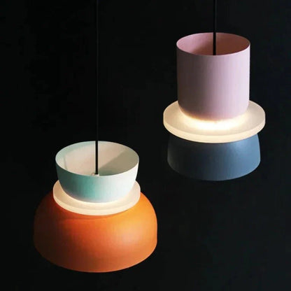 NordicLuxe - Scandinavische Macaron Hanglamp