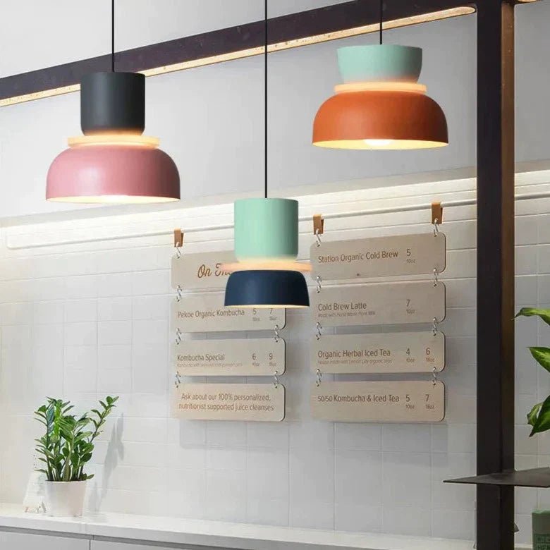 NordicLuxe - Scandinavische Macaron Hanglamp