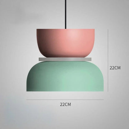 NordicLuxe - Scandinavische Macaron Hanglamp