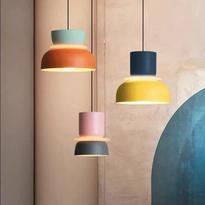 NordicLuxe - Scandinavische Macaron Hanglamp