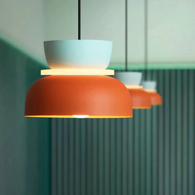 NordicLuxe - Scandinavische Macaron Hanglamp