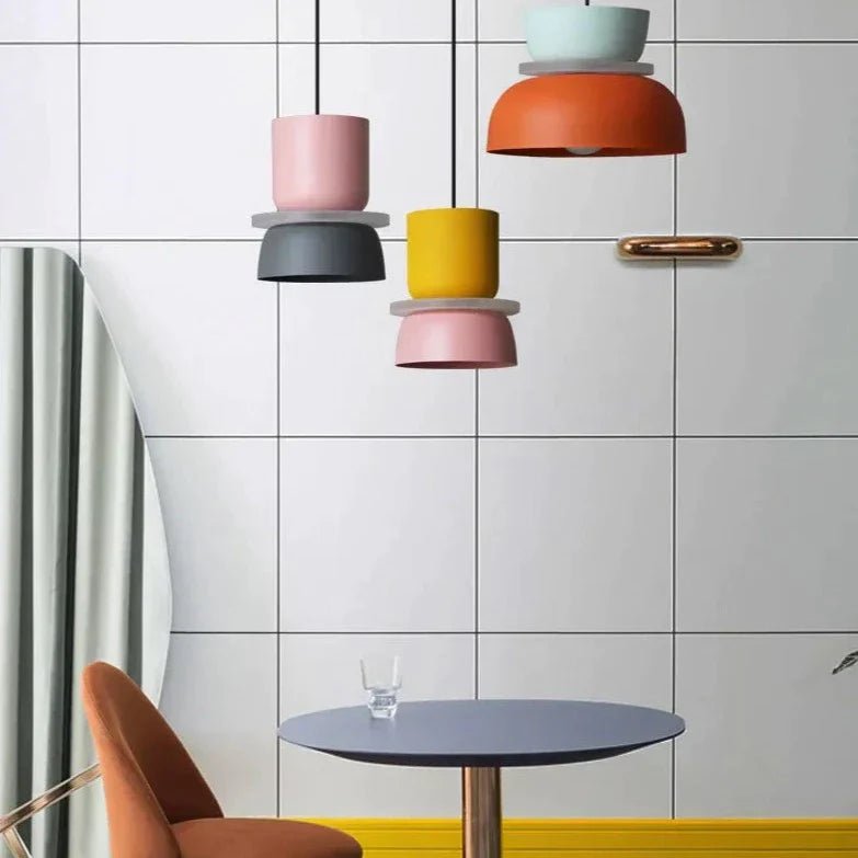 NordicLuxe - Scandinavische Macaron Hanglamp