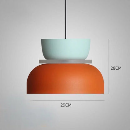 NordicLuxe - Scandinavische Macaron Hanglamp