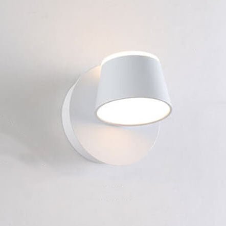 NordicTwist - Rotabele LED-Wandlamp met Cilinderscherm en 1/2/3 Vlammen