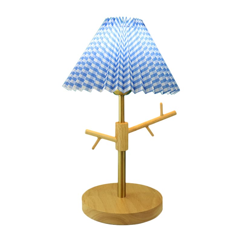 NordiFold - Stijlvolle vouwlamp met ornamentenplank