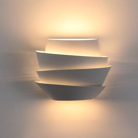 NordiLight - Dubbele IJzeren Wandlamp