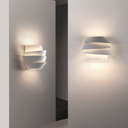 NordiLight - Dubbele IJzeren Wandlamp