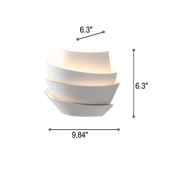 NordiLight - Dubbele IJzeren Wandlamp