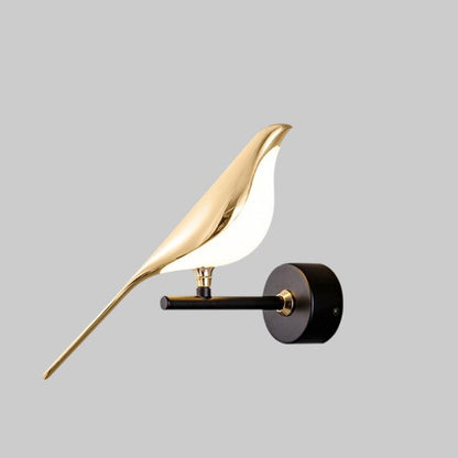 NordiWing - Scandinavian LED bird wall lamp