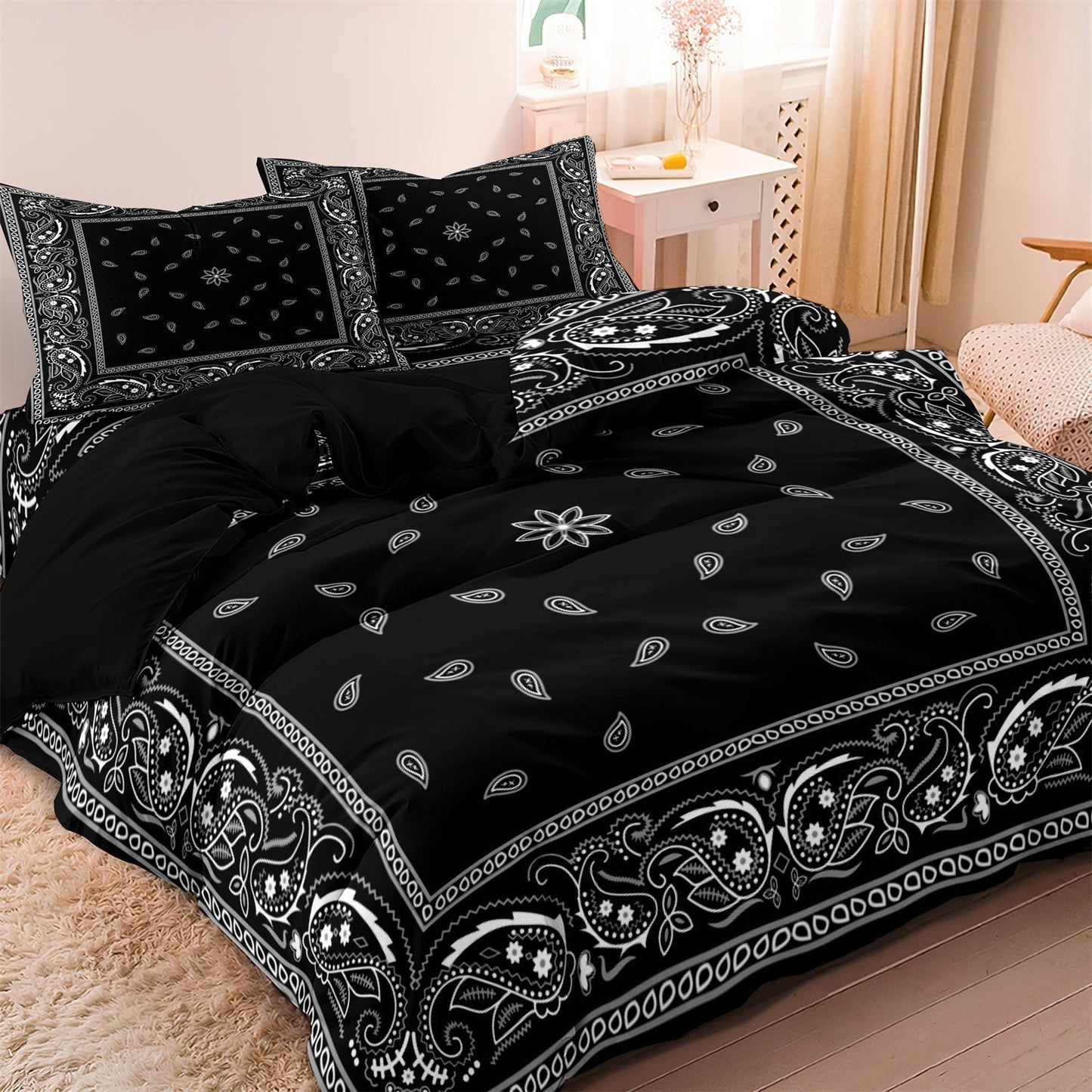 PaisleyDream - Mandala Beddengoedset