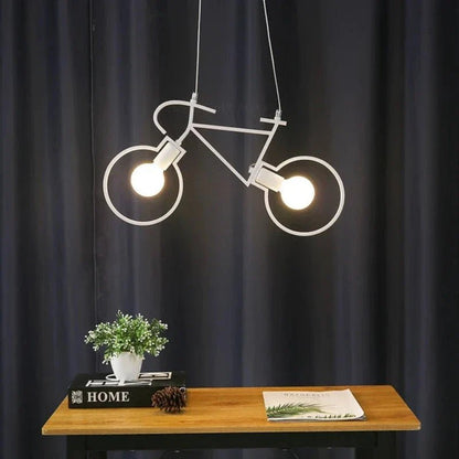 PedalShine - Fiets Hanglampen met LED Verlichting