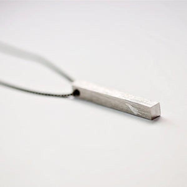 MerkKetting - Gepersonaliseerde Mannen Ketting