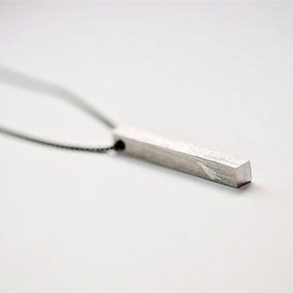 MerkKetting - Gepersonaliseerde Mannen Ketting