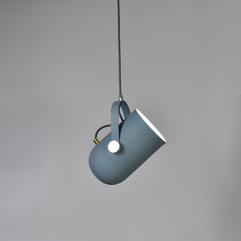 NordicDruppel - Moderne Hoeklamp met Elegant Design