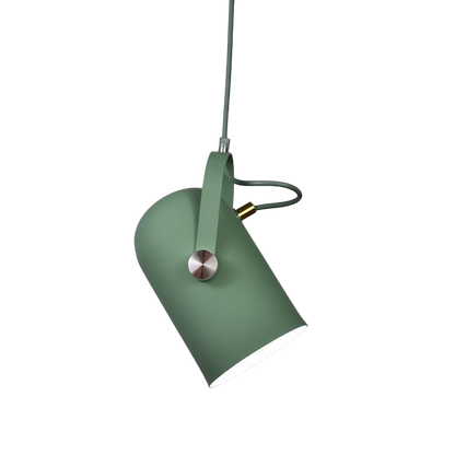 NordicDruppel - Moderne Hoeklamp met Elegant Design