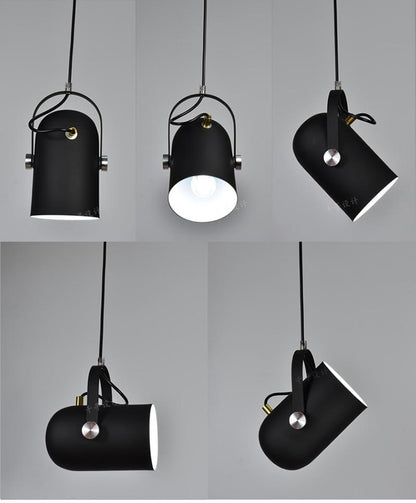 NordicDruppel - Moderne Hoeklamp met Elegant Design