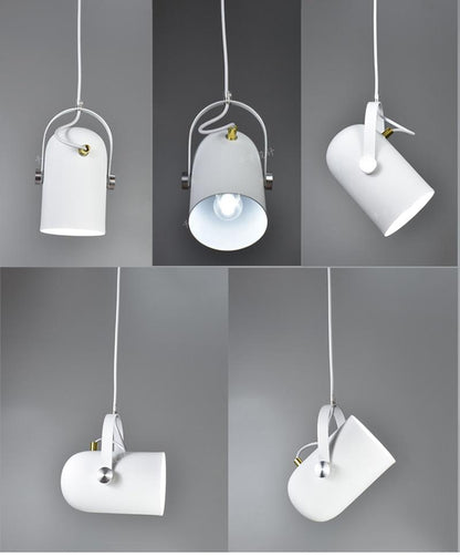 NordicDruppel - Moderne Hoeklamp met Elegant Design