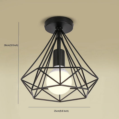 GeoLicht - Mini Geometrische LED Plafondlamp