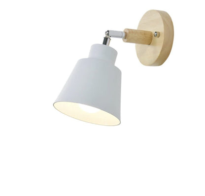 Roterende Collin Wandlamp met Trekschakelaar