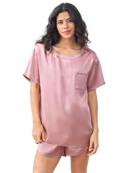 Scarlett - Casual Zijde Pyjama Set