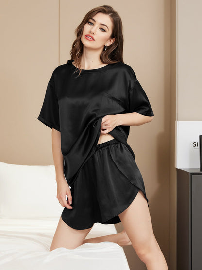 Scarlett - Casual Zijde Pyjama Set