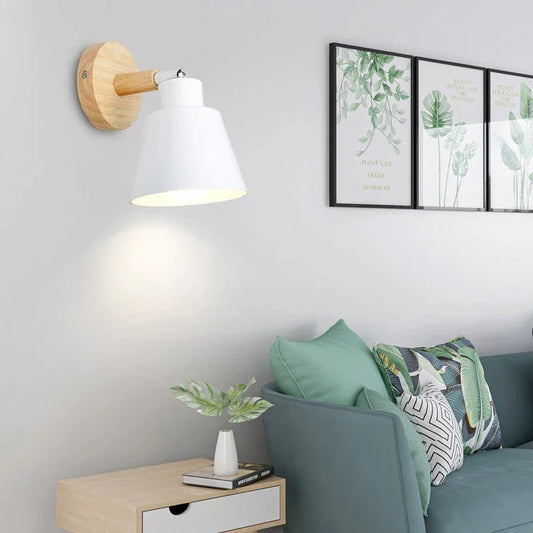 SereneGlow - Scandinavische Minimalistische Wandlamp