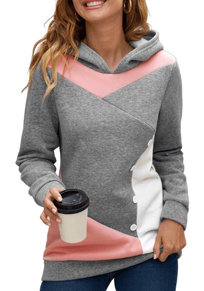 Silvia – Trendy Hooded Sweatshirt