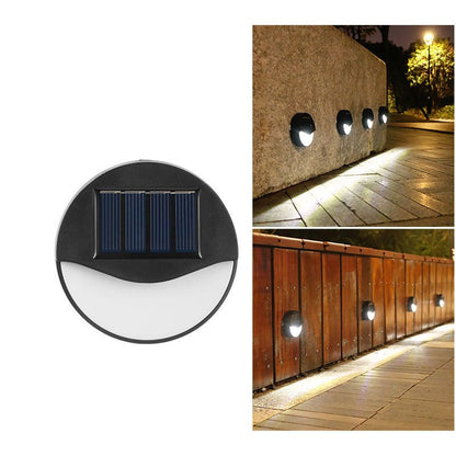 SolarLuxe - Waterdichte LED-Terraslampen met Solar Voor Buiten