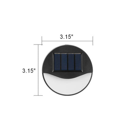 SolarLuxe - Waterdichte LED-Terraslampen met Solar Voor Buiten