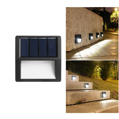 SolarLuxe - Waterdichte LED-Terraslampen met Solar Voor Buiten