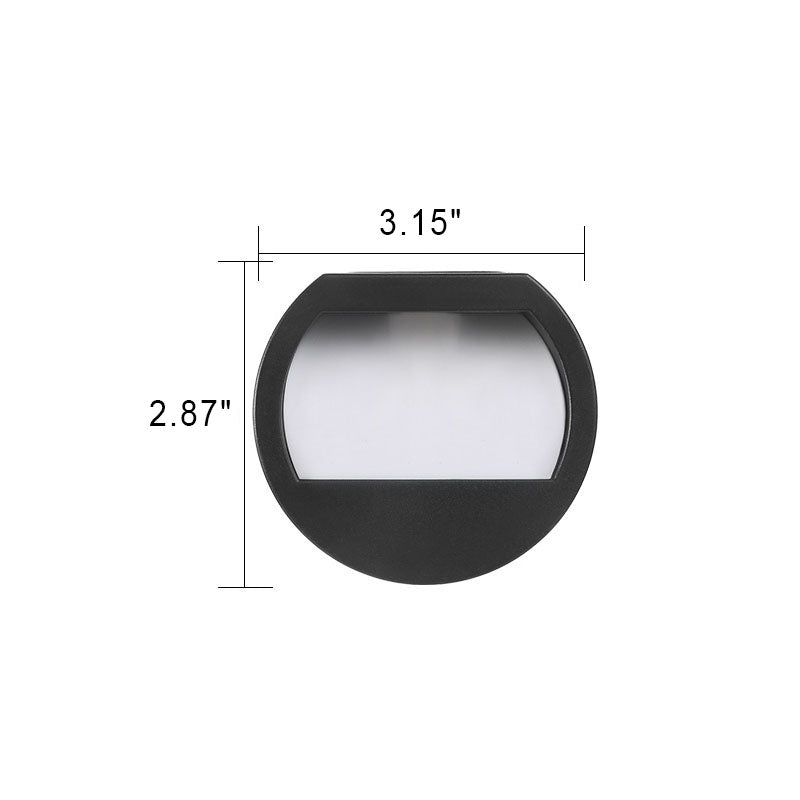 SolarLuxe - Waterdichte LED-Terraslampen met Solar Voor Buiten