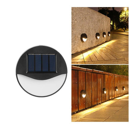 SolarLuxe - Waterdichte LED-Terraslampen met Solar Voor Buiten