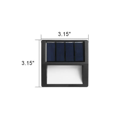 SolarLuxe - Waterdichte LED-Terraslampen met Solar Voor Buiten