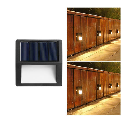 SolarLuxe - Waterdichte LED-Terraslampen met Solar Voor Buiten