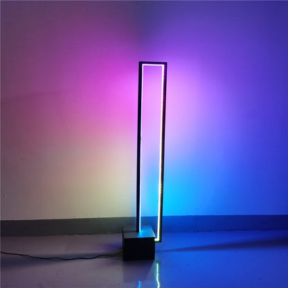 SpectraGlow - RGB Design Staande Lamp Viola