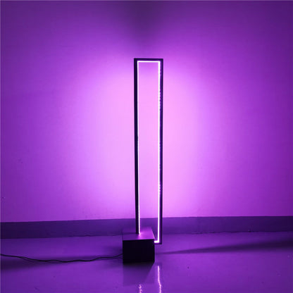 SpectraGlow - RGB Design Staande Lamp Viola