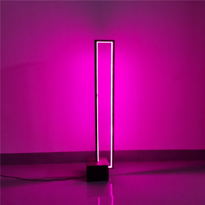 SpectraGlow - RGB Design Staande Lamp Viola