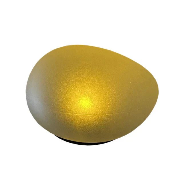 SunsetGlow Stone Lamp - Elegante Zonne-Kiezelsteenlamp voor Magische Avondverlichting