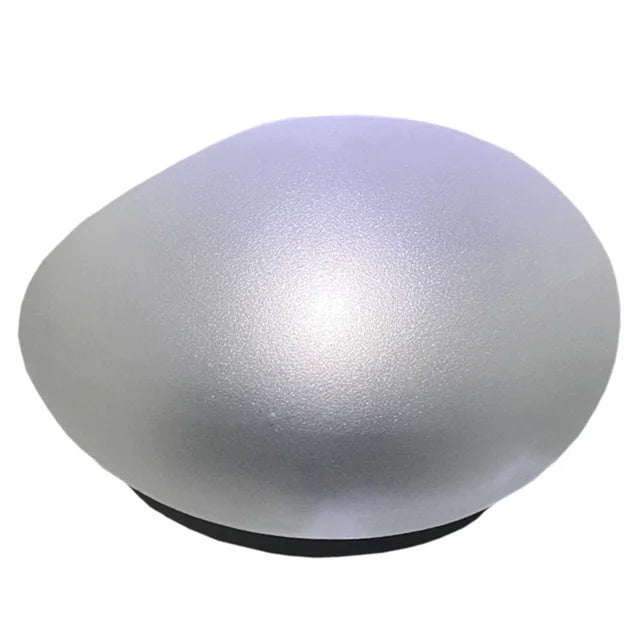 SunsetGlow Stone Lamp - Elegante Zonne-Kiezelsteenlamp voor Magische Avondverlichting