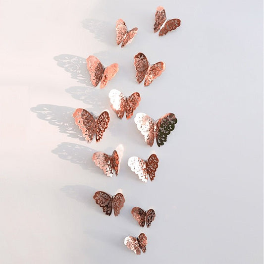 WhisperingWings - 3D Wandstickers voor Speciale Momenten